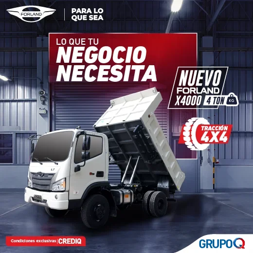 X4000 Forland