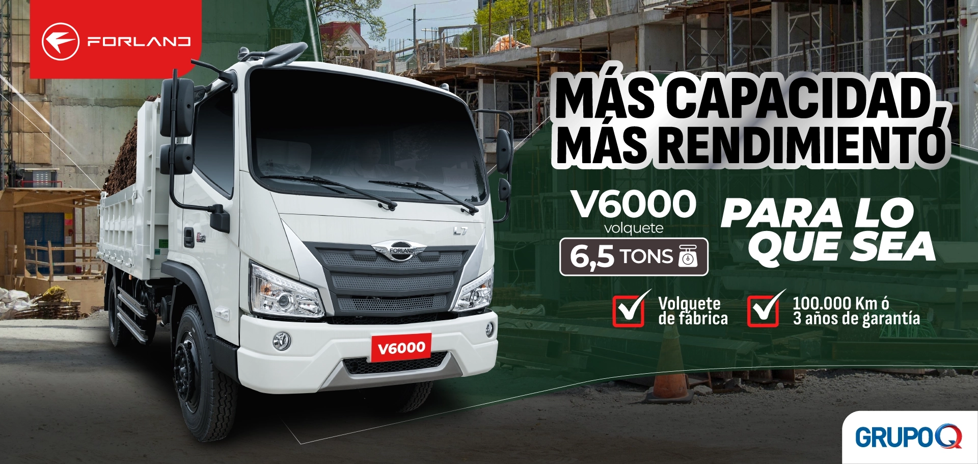 v6000 Forland
