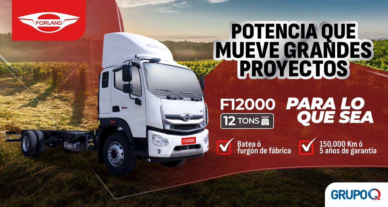 NUEVO Forland F12000 Costa Rica - Para lo que sea - Capacidad de carga 12 TON - Cummins - Garantía 5 años o 150000 km - Grupo Q
