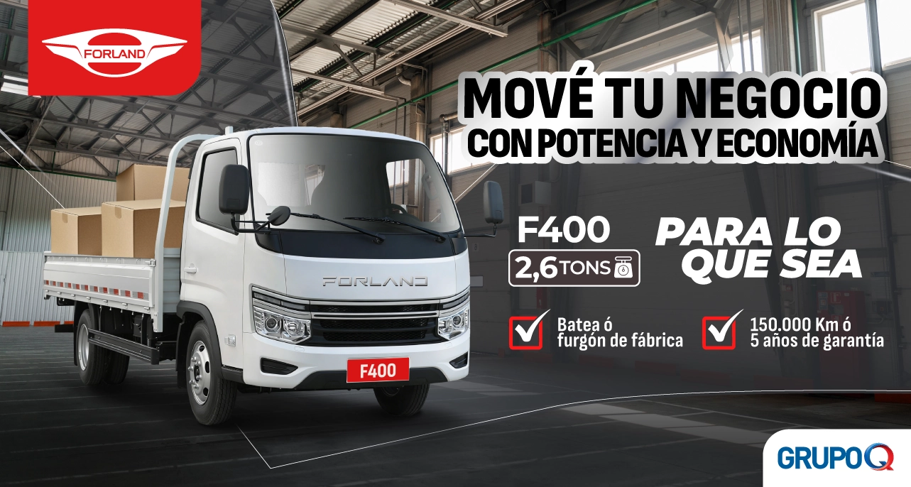 NUEVO Forland F400 BATEA Costa Rica - Para lo que sea - Capacidad de carga 2.6 Ton - Batea incluida de fábrica - Garantía 5 años o 150000 km - Grupo Q