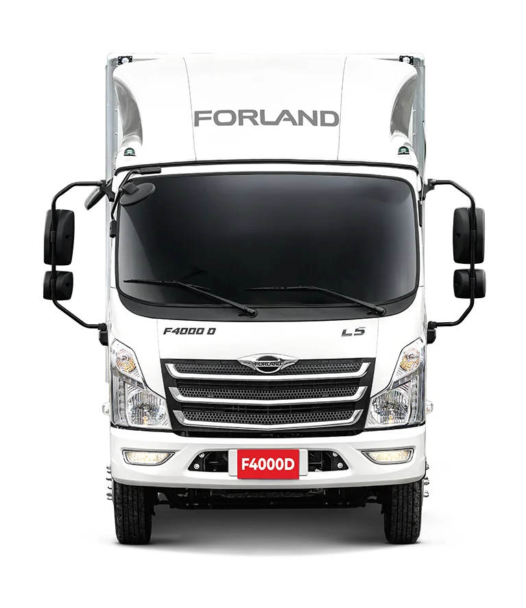 Forland F4000D Furgón - Vista 360