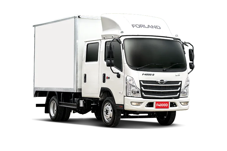 Forland F4000D Furgón - Vista 360