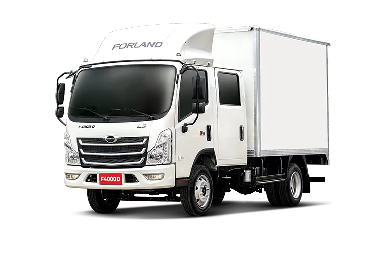 Forland F4000D Furgón - Vista 360