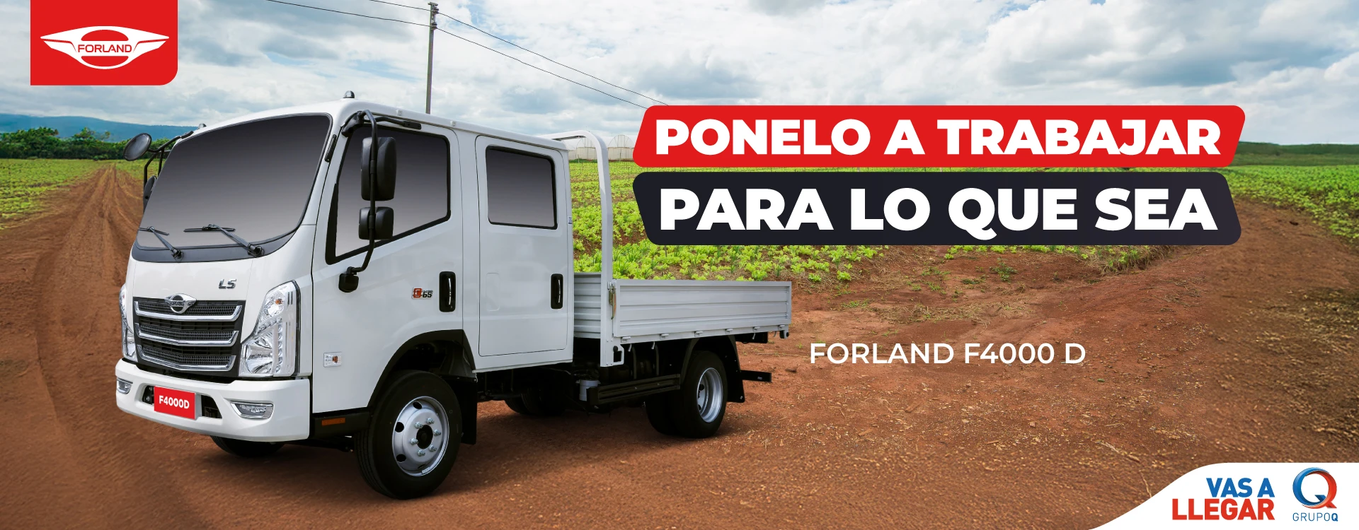 F3500 Forland