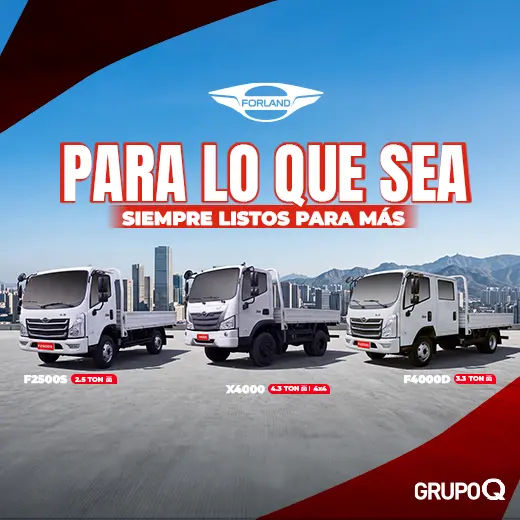 Para lo que sea, Siempre listos para más - Forland Costa Rica