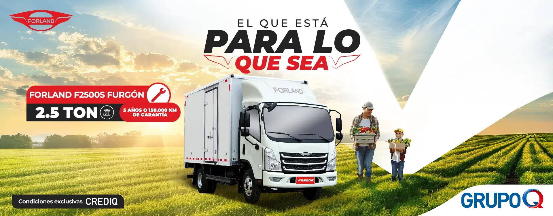 F2500 Forland
